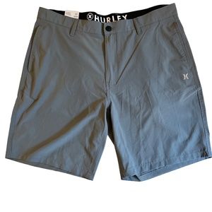 NEW Size 38 Hurley All Day Hybrid WalkShort Men's Hits at the Knee Cool …